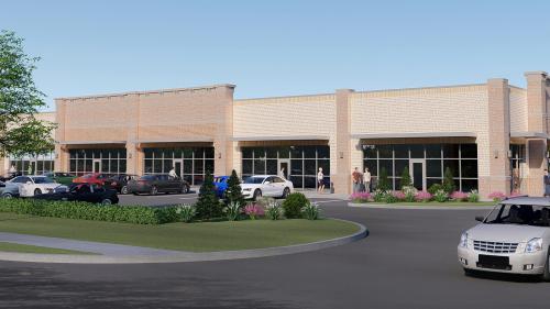 Shops of Wintergreen II