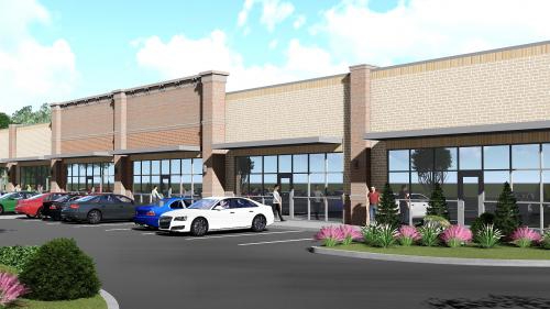 Shops of Wintergreen II